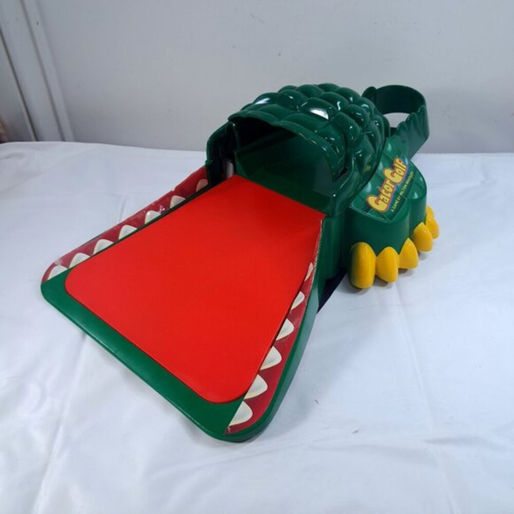 Milton Bradley Gator Golf Game Head base bottom jaw part piece 1993 Vintage READ